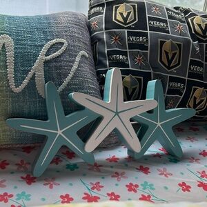 Star Fish Shape Table and Room Decor